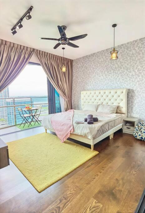 1519 Almas Suites Seaview Sunrise Netflix By Stay Nusajaya  Εξωτερικό φωτογραφία