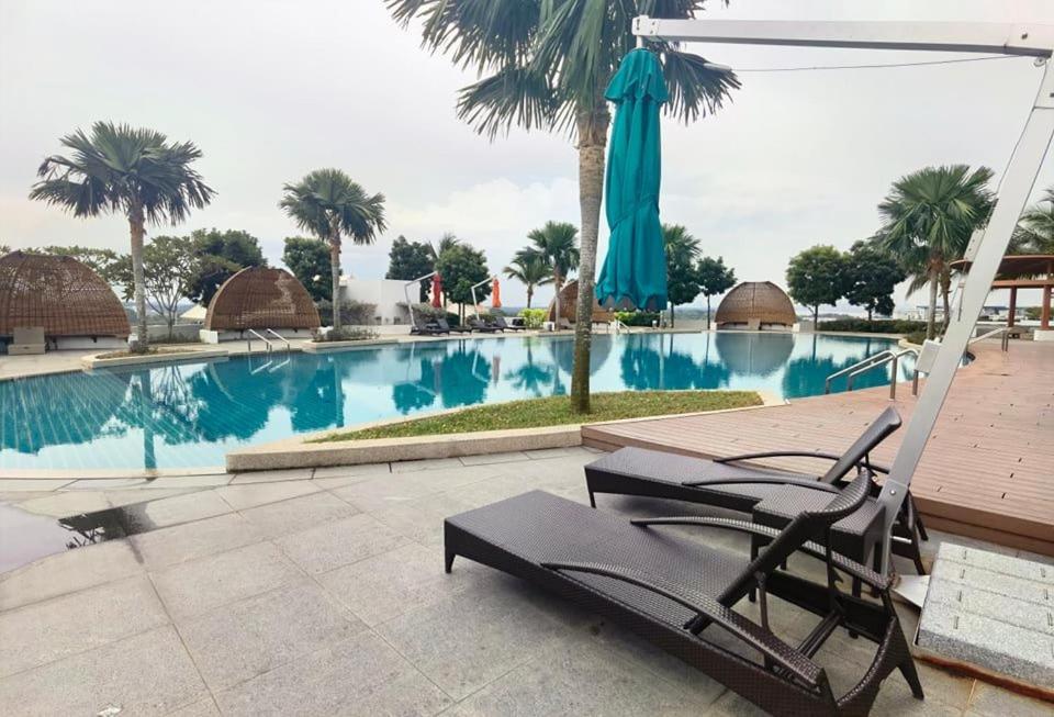 1519 Almas Suites Seaview Sunrise Netflix By Stay Nusajaya  Εξωτερικό φωτογραφία